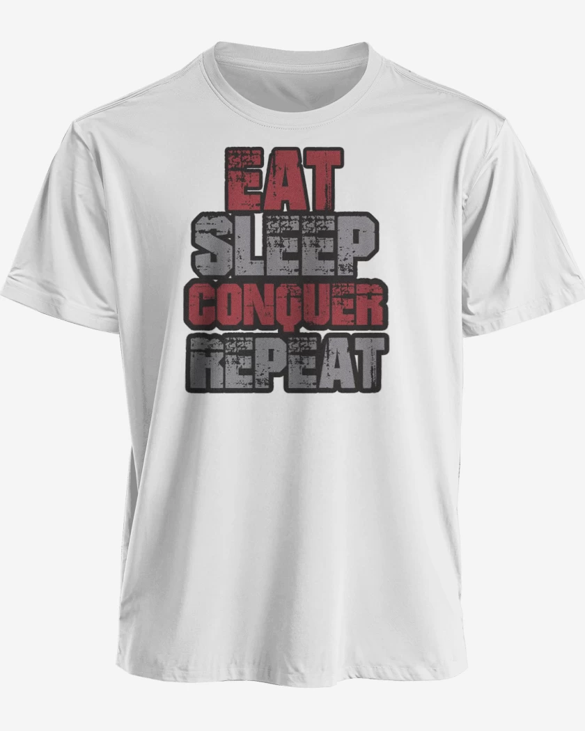 Polera premium Blanco de Brock Lesnar 