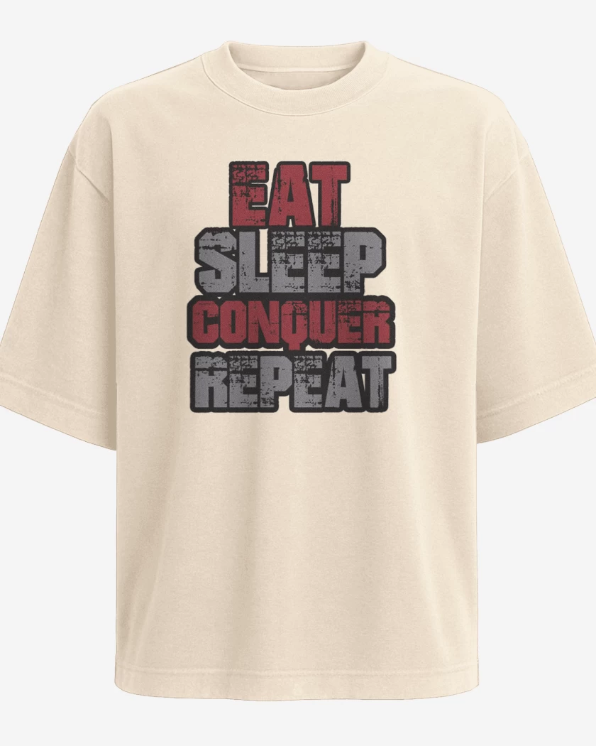 Polera Oversize Brock Lesnar 