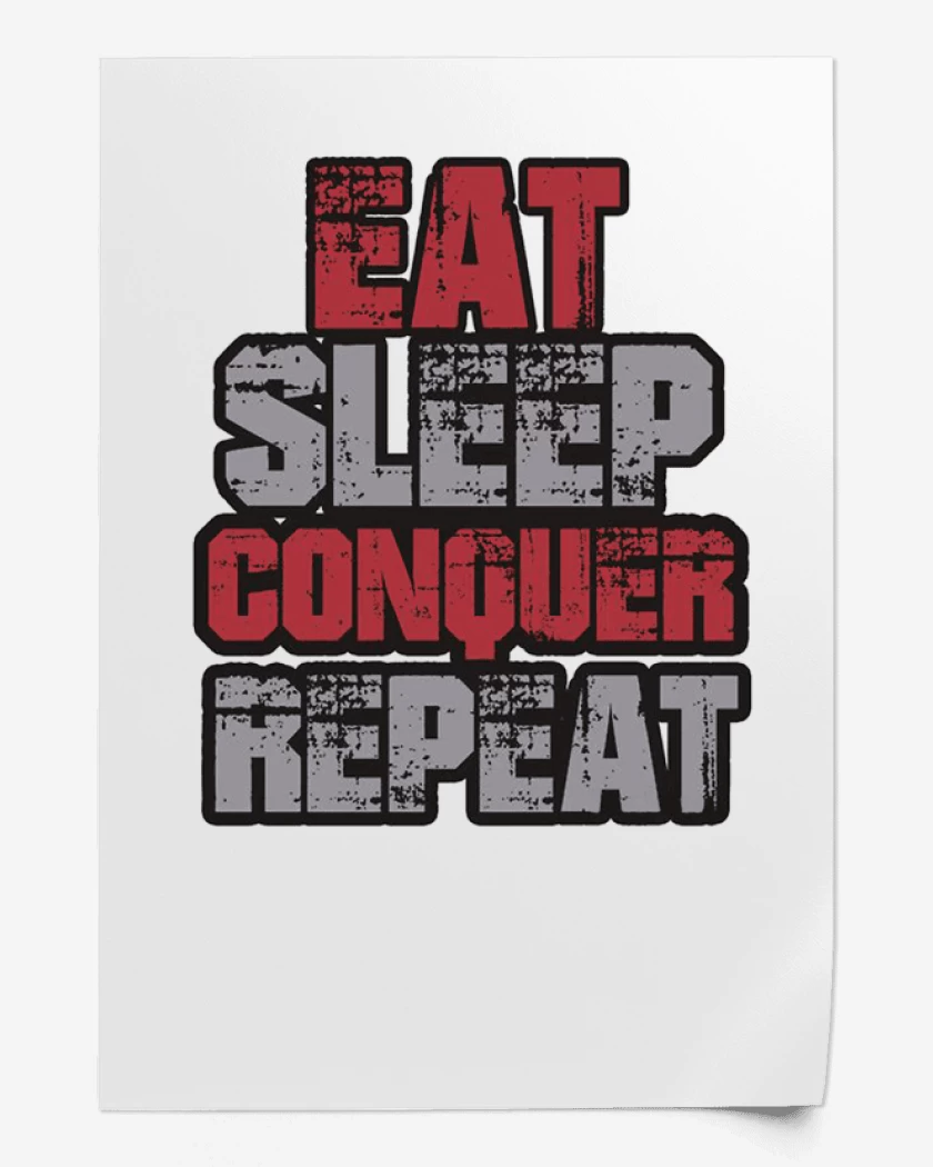 Print Brock Lesnar 