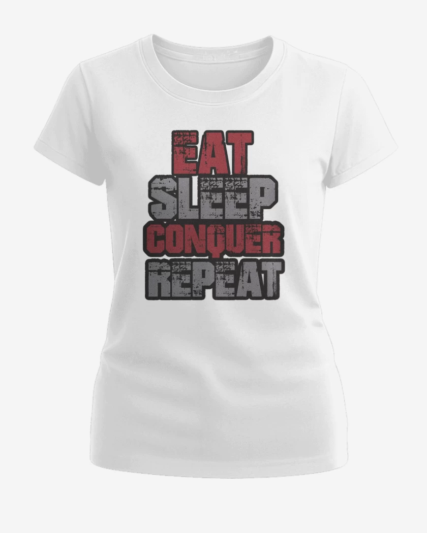 Polera de Mujer Blanco de Brock Lesnar 