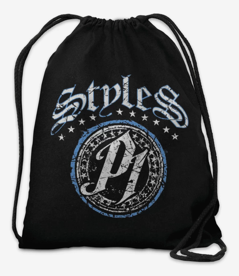 Mochila Negro de AJ Styles P1