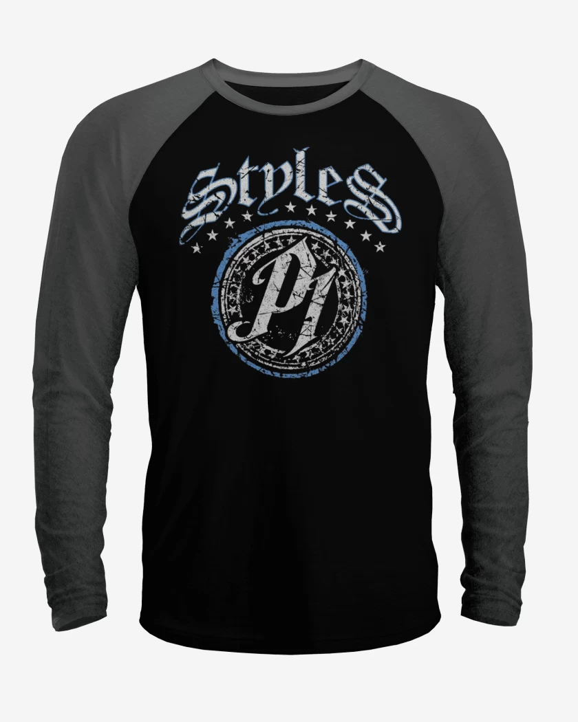 Polera Raglan AJ Styles P1