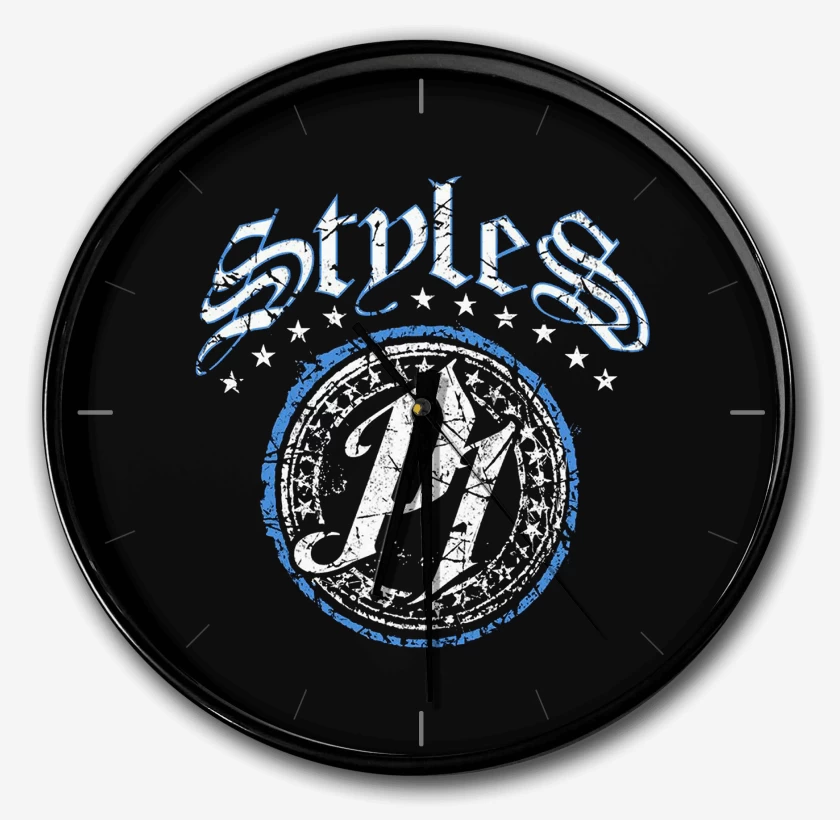 Reloj Negro de AJ Styles P1