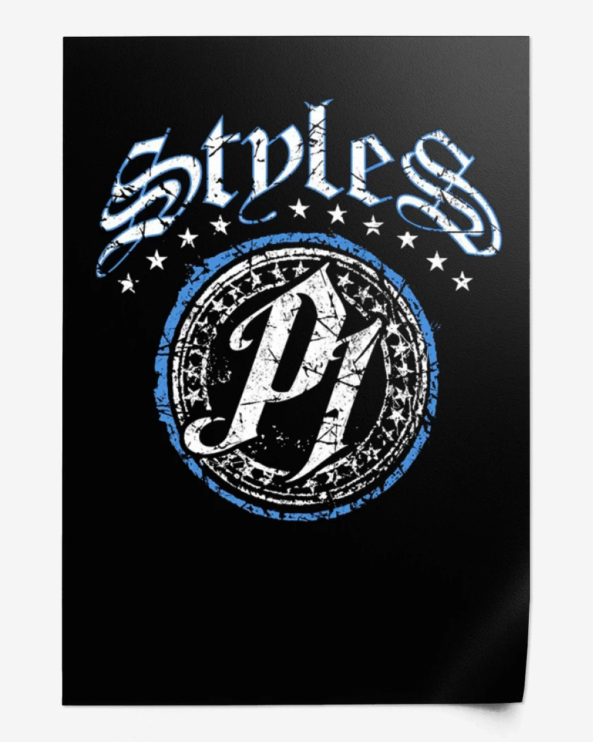 Print AJ Styles P1