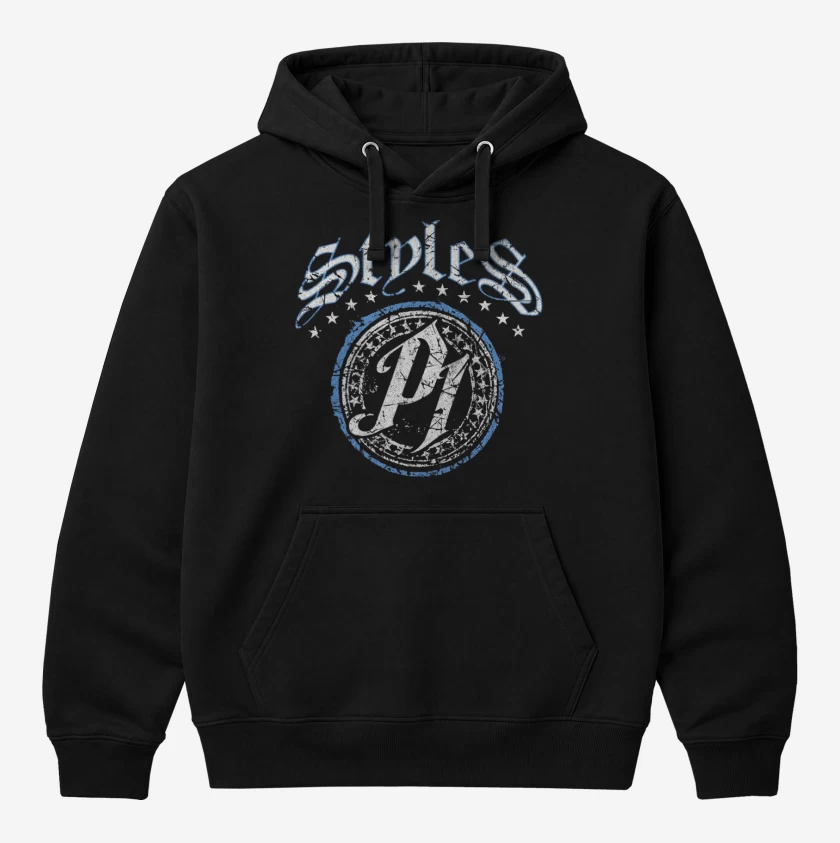 Polerón Canguro Negro de AJ Styles P1