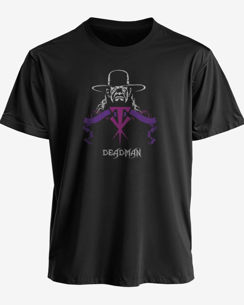 Polera Undertaker Deadman