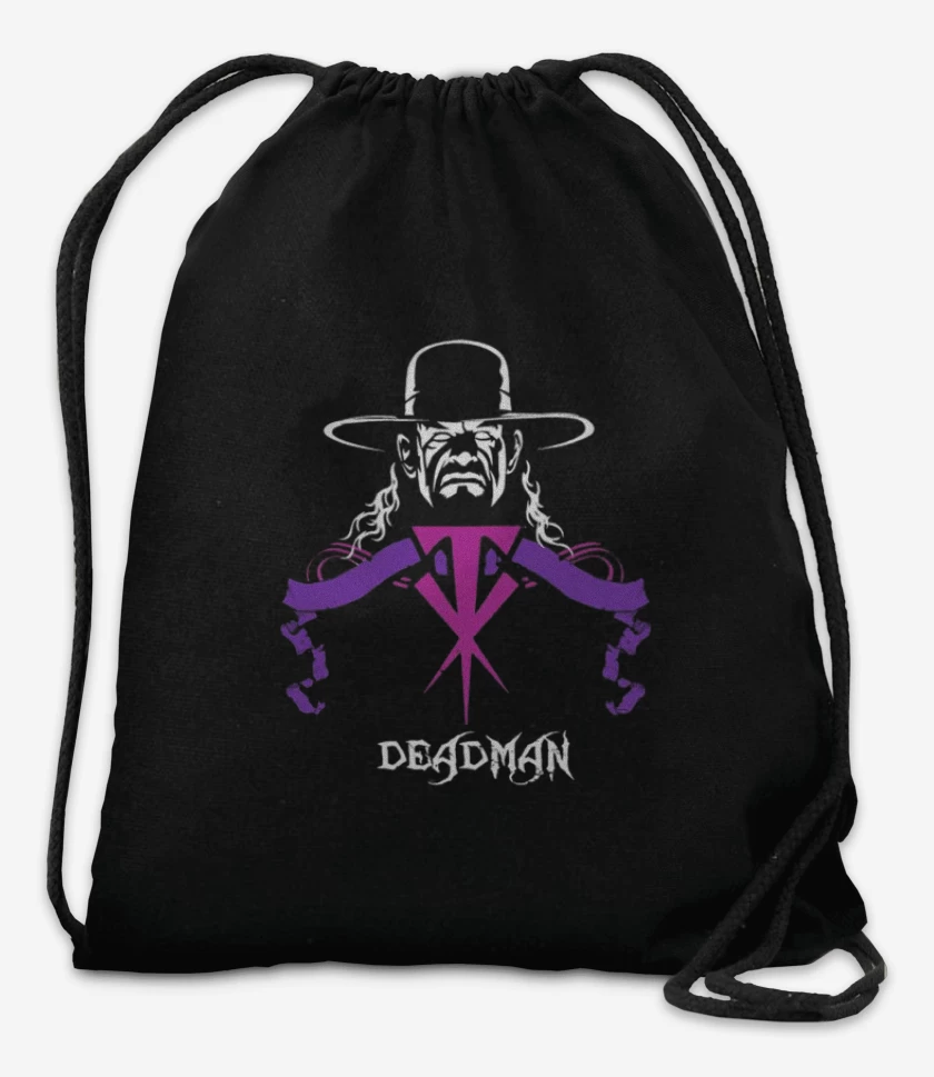 Mochila Negro de Undertaker Deadman