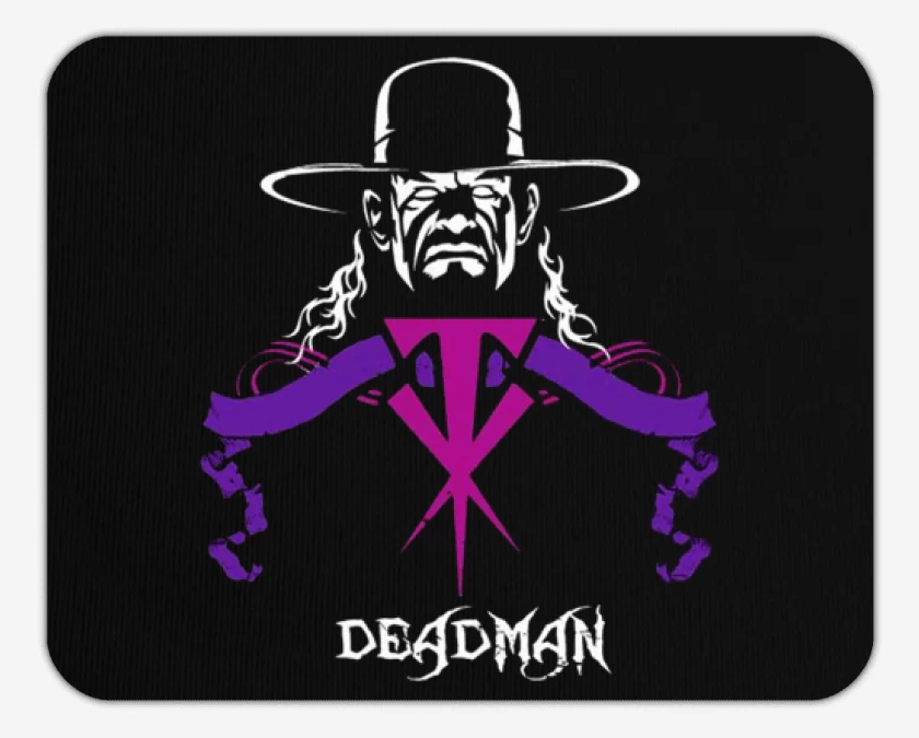 Mousepad Undertaker Deadman