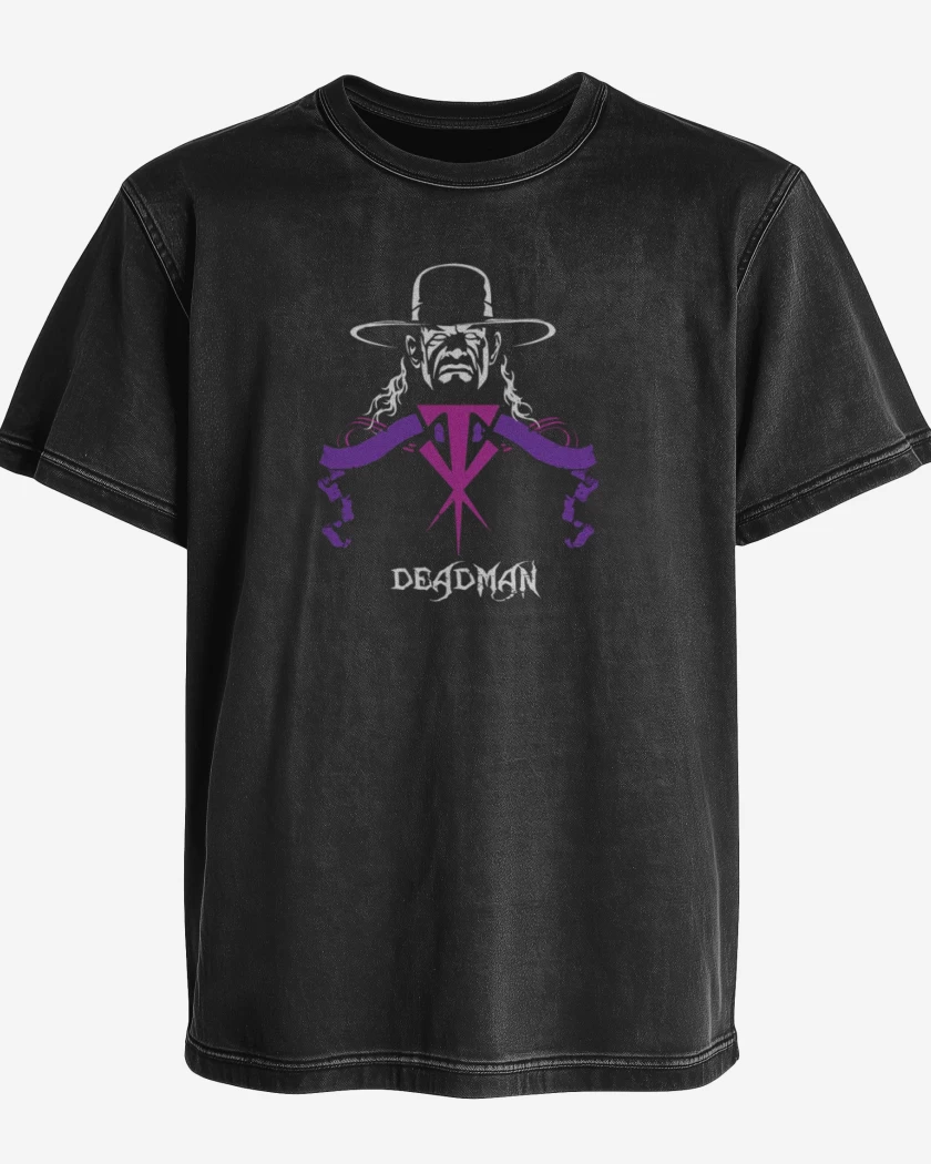 Polera desgastada Undertaker Deadman