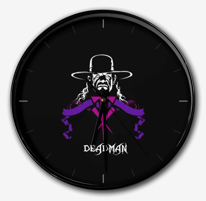 Reloj Negro de Undertaker Deadman