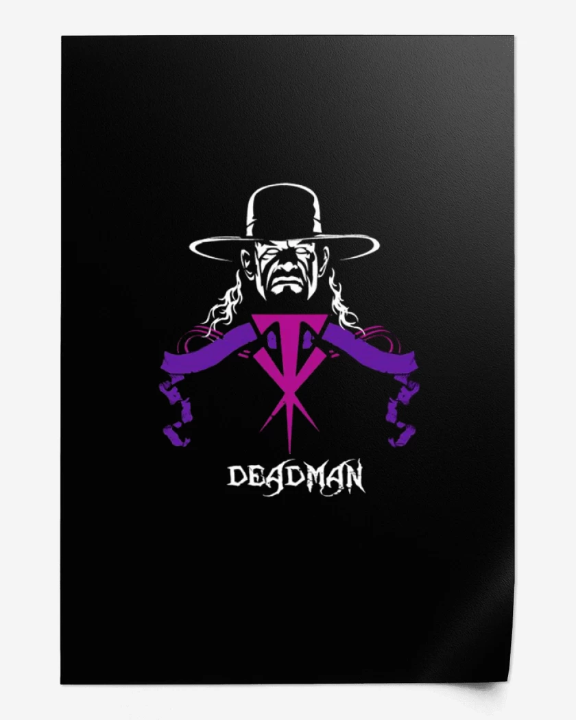 Print Undertaker Deadman