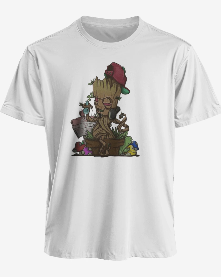 Polera groot weed
