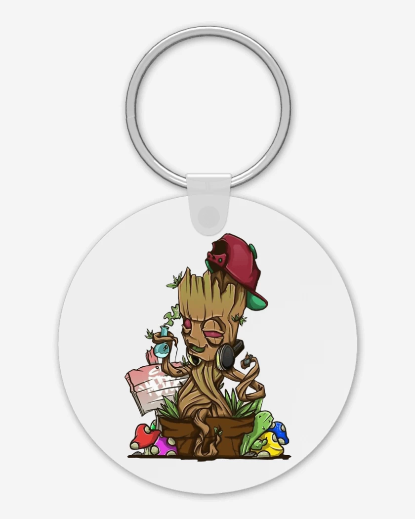 Llavero groot weed