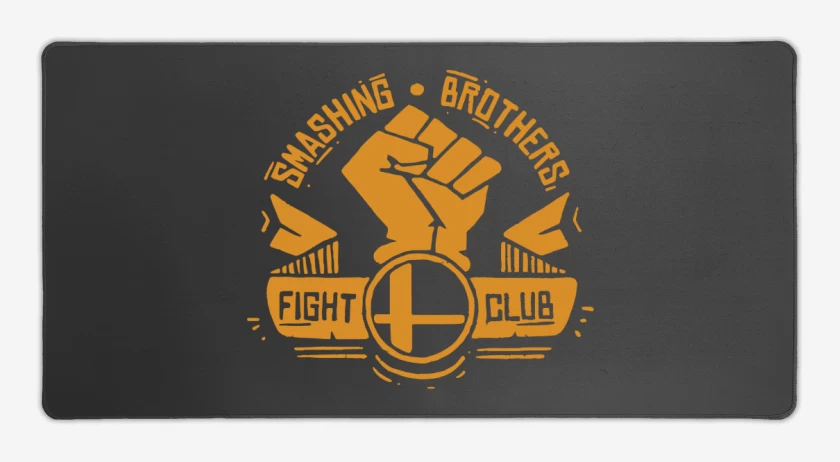Mouse pad Gamer Smashing Brothers Fight Club