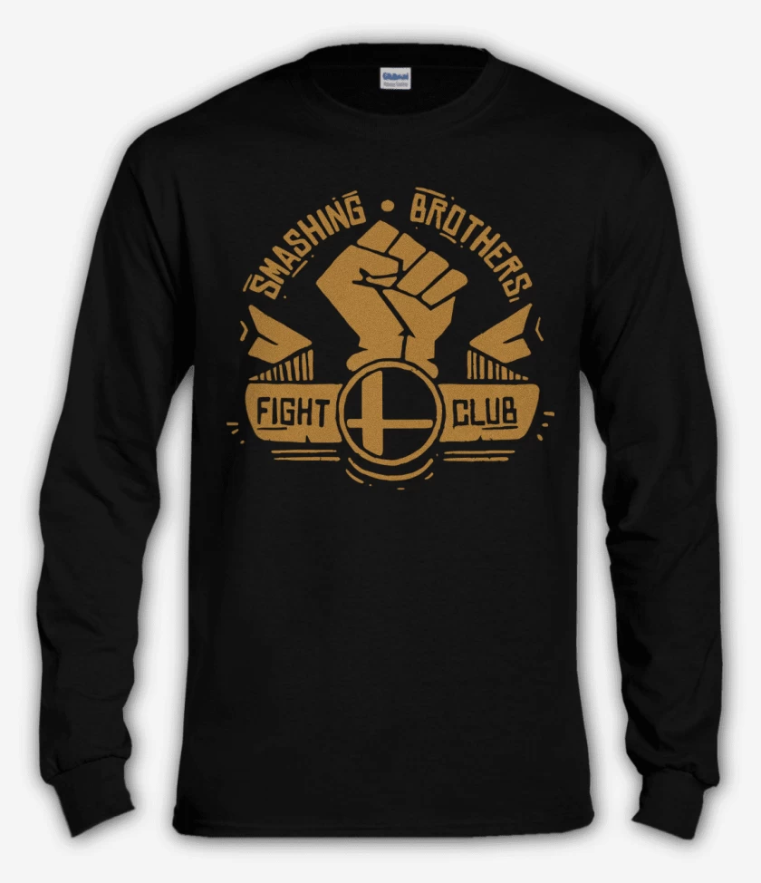 Polera manga larga Smashing Brothers Fight Club