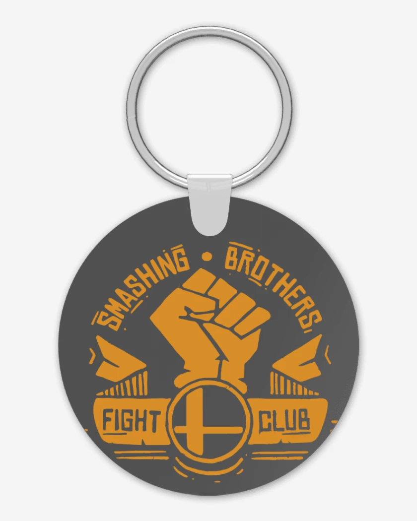 Llavero Smashing Brothers Fight Club