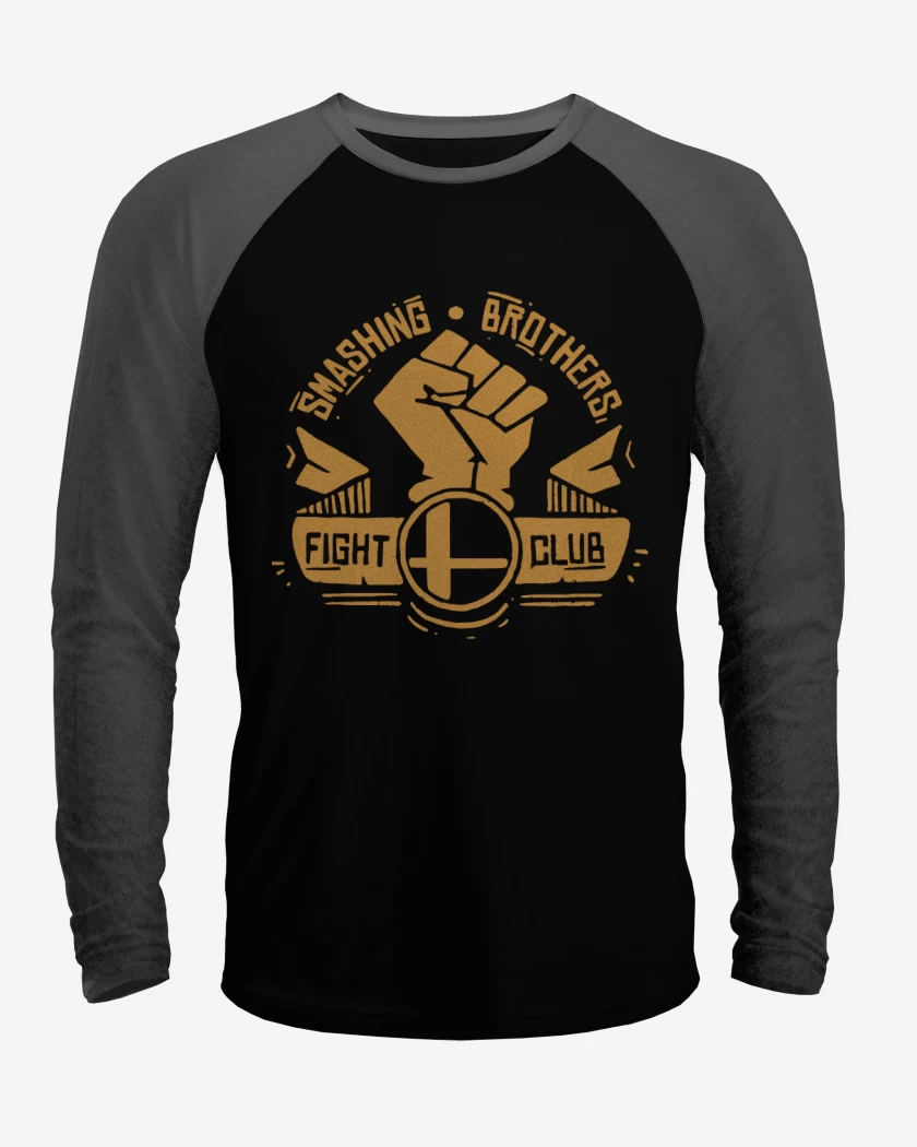Polera Raglan Smashing Brothers Fight Club