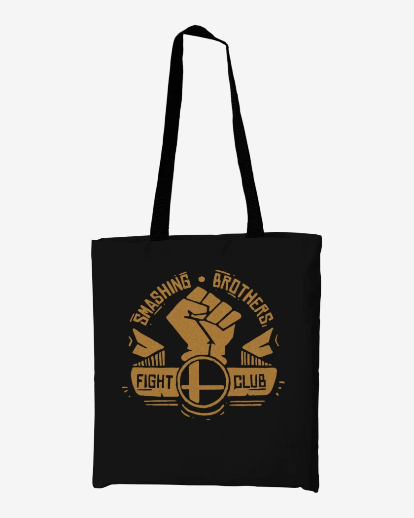 Totebag Smashing Brothers Fight Club