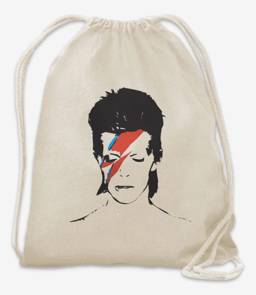 Mochila Blanco de Bowie