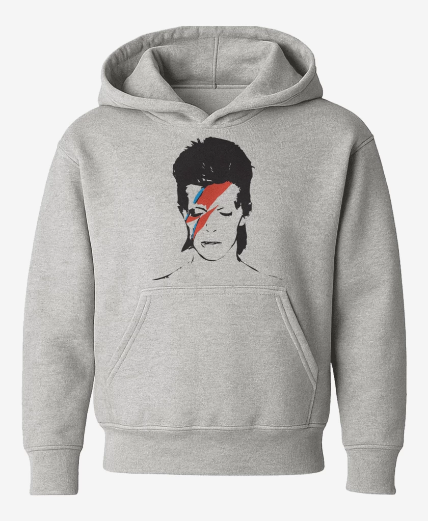 Poleron de niño Gris Melange de Bowie