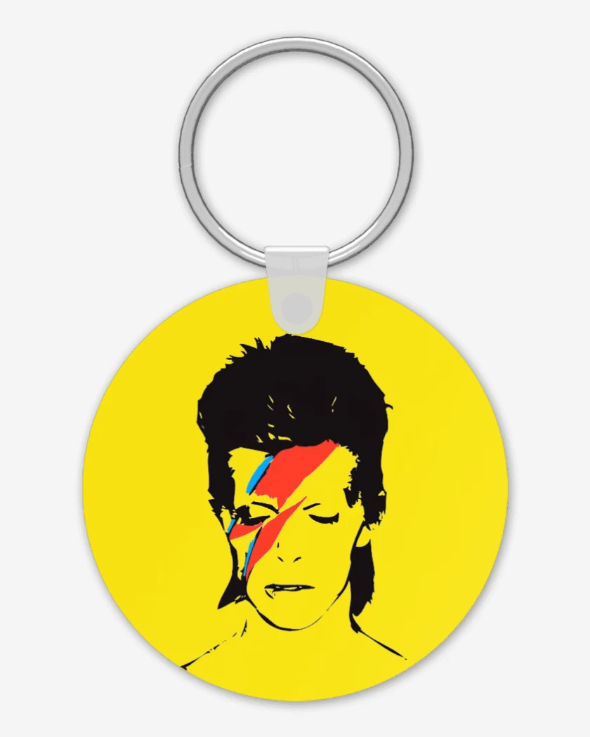 Llavero Bowie