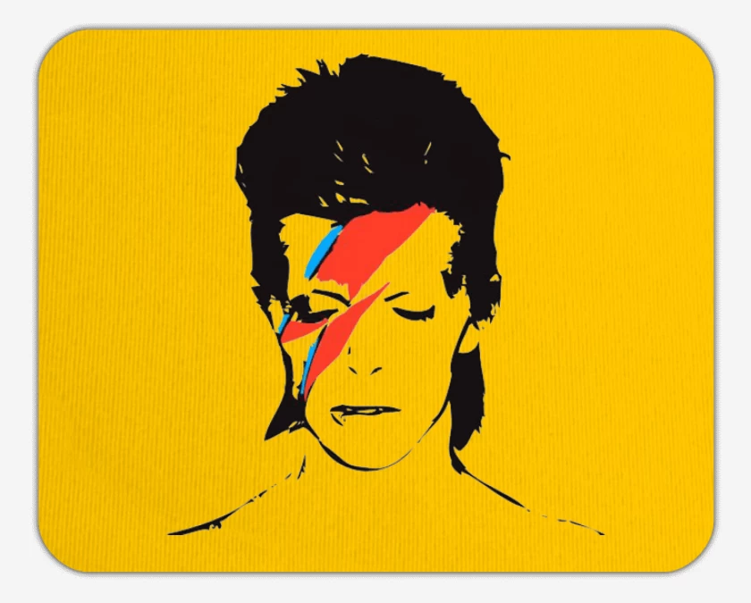 Mousepad Bowie