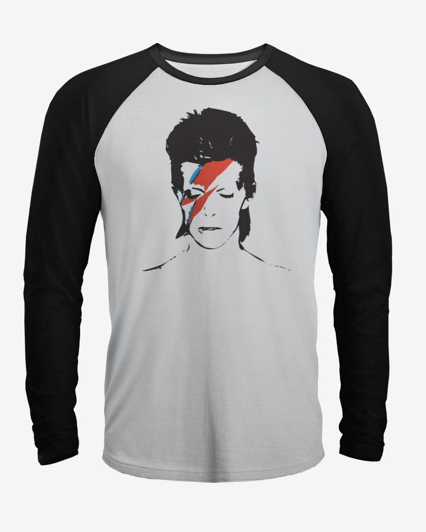 Polera Raglan Bowie