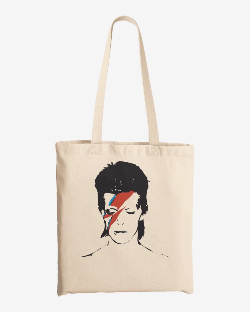 Totebag Blanco de Bowie