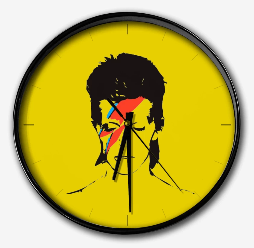 Reloj Amarillo de Bowie