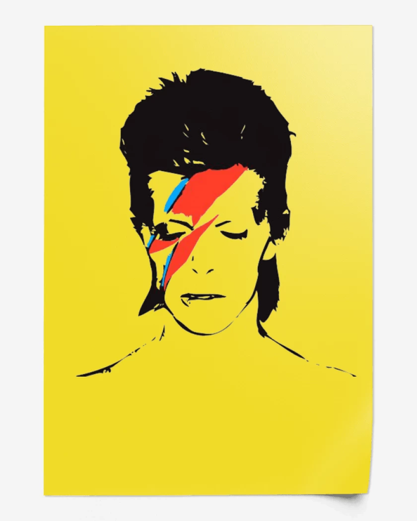 Print Bowie