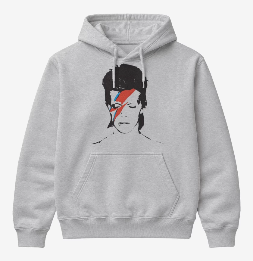 Poleron Canguro básico Bowie