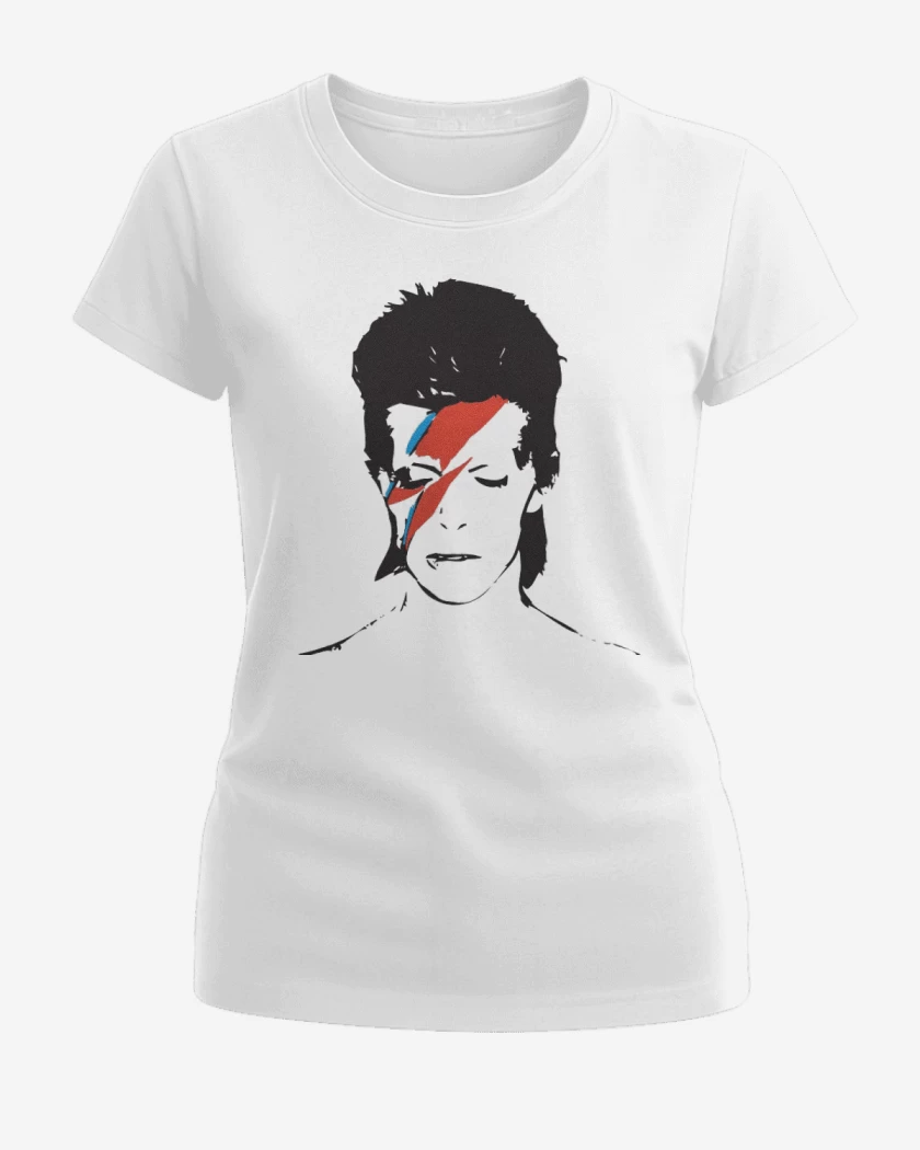 Polera de Mujer Blanco de Bowie