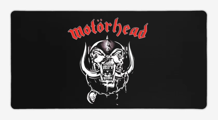Mouse pad Gamer Negro de Motorhead 