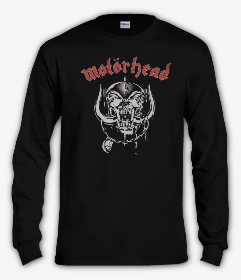 Polera manga larga Negro de Motorhead 