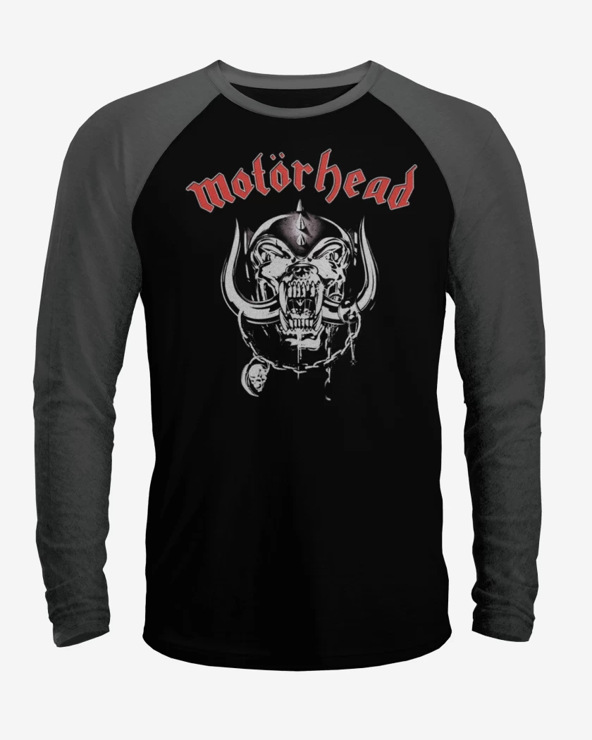 Polera Raglan Motorhead 