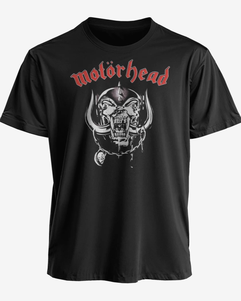 Polera premium Negro de Motorhead 