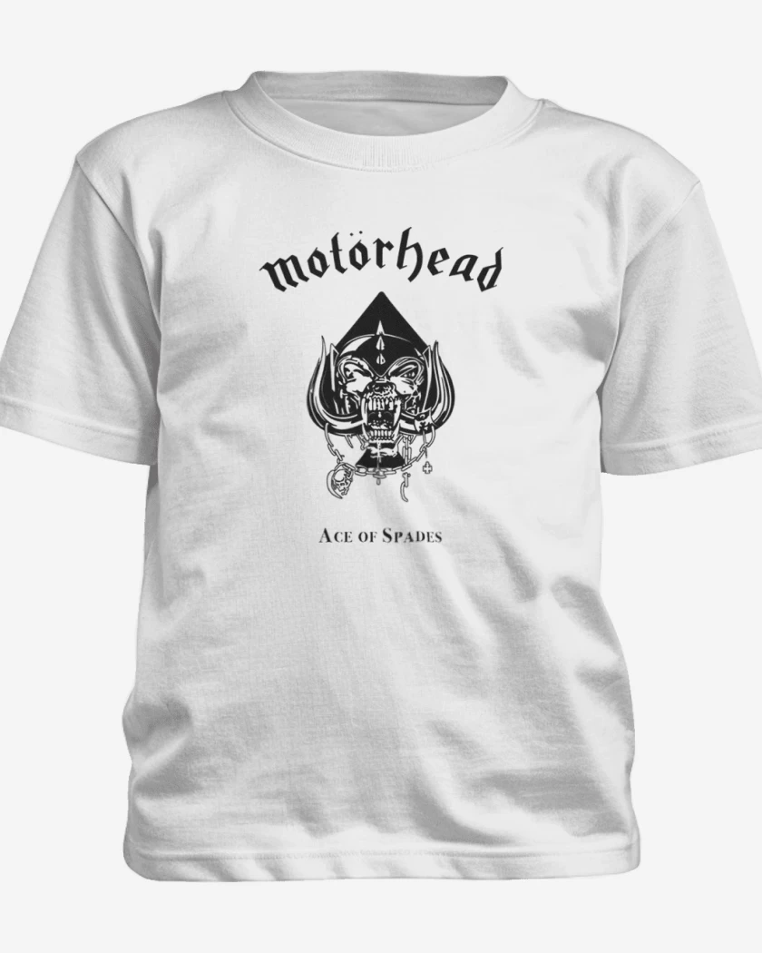 Polera de niño Motorhead ace of spades