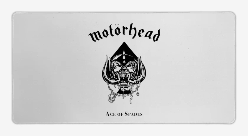 Mouse pad Gamer Motorhead ace of spades