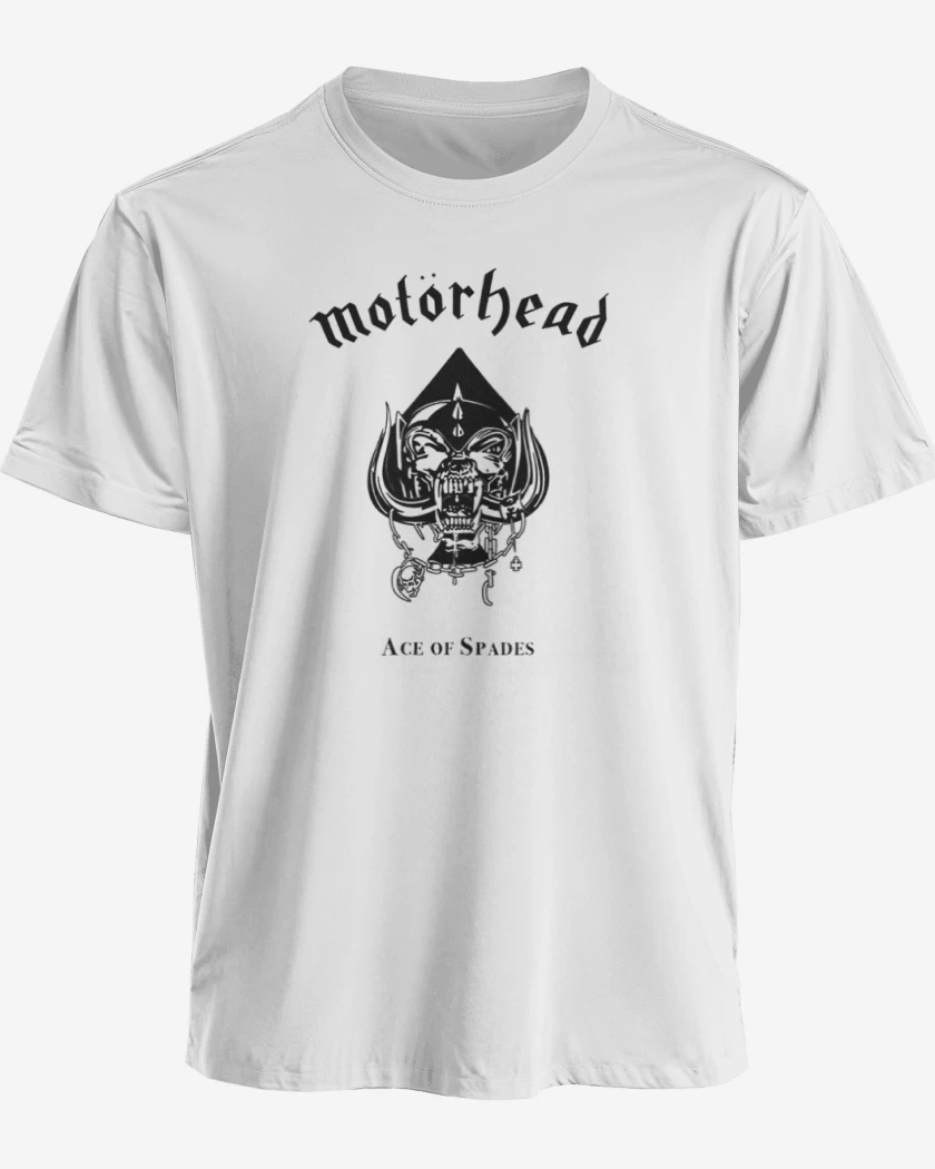 Polera Motorhead ace of spades