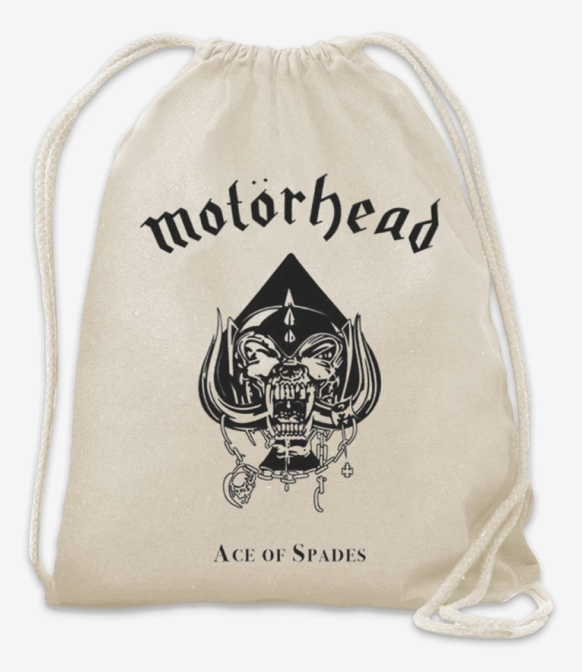 Mochila Motorhead ace of spades