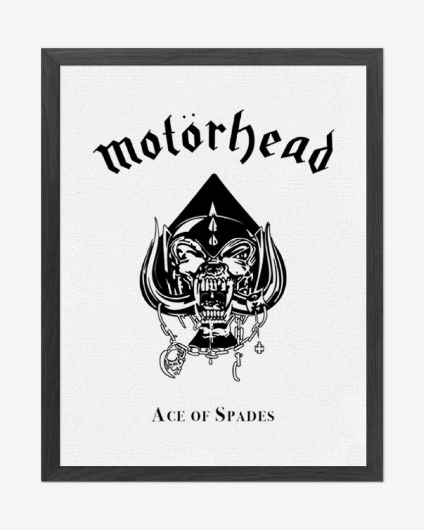 Cuadro decorativo Motorhead ace of spades
