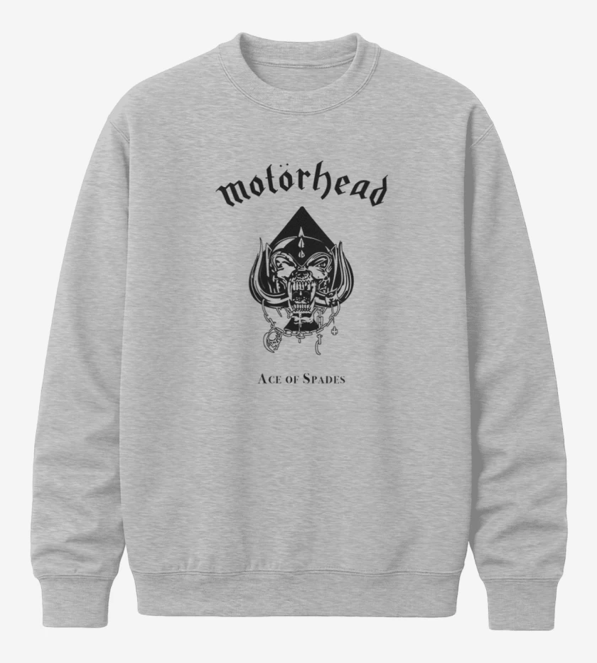 Poleron polo Motorhead ace of spades