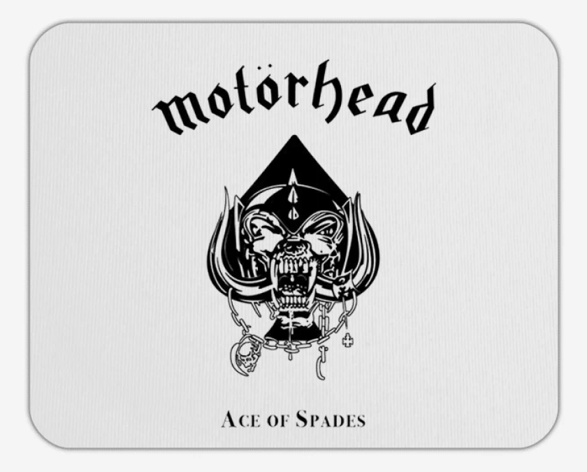 Mousepad Motorhead ace of spades