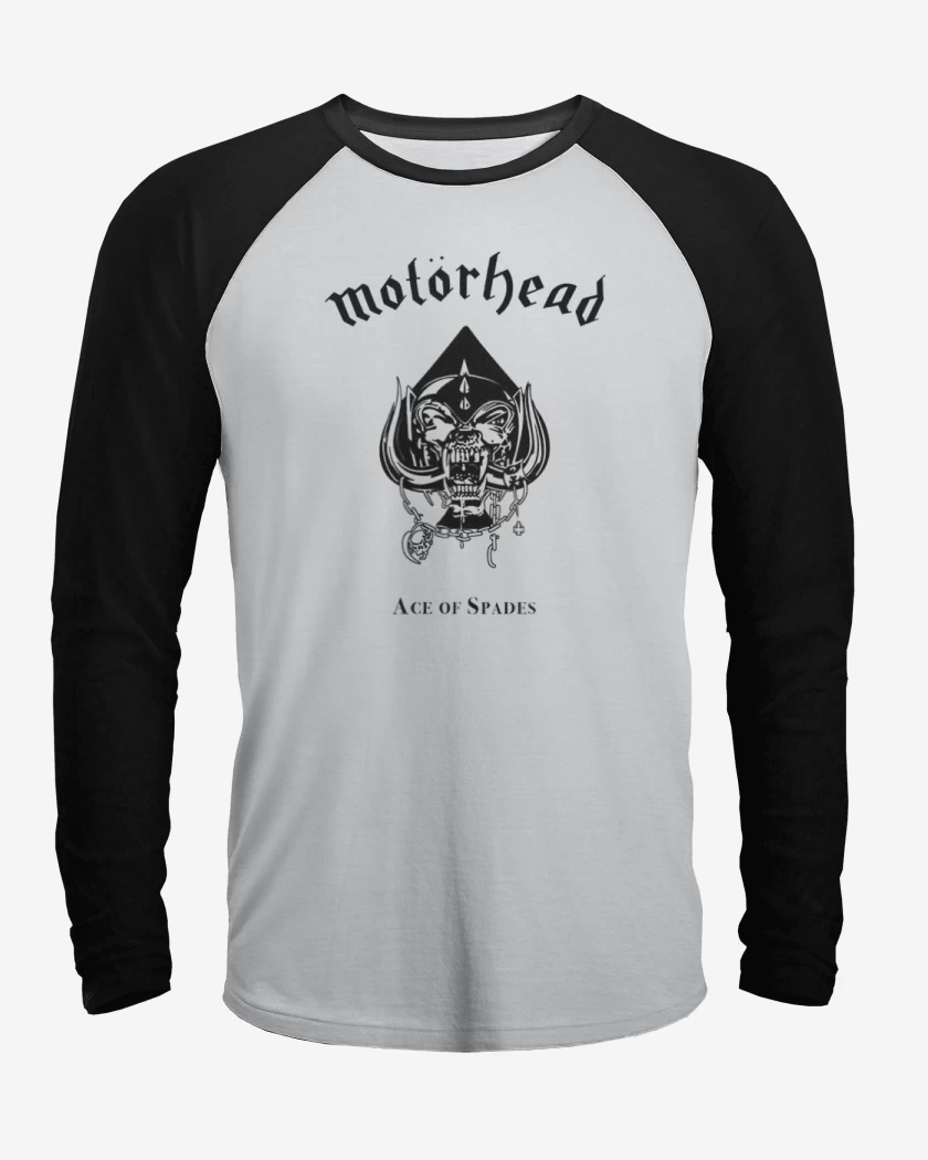 Polera Raglan Motorhead ace of spades