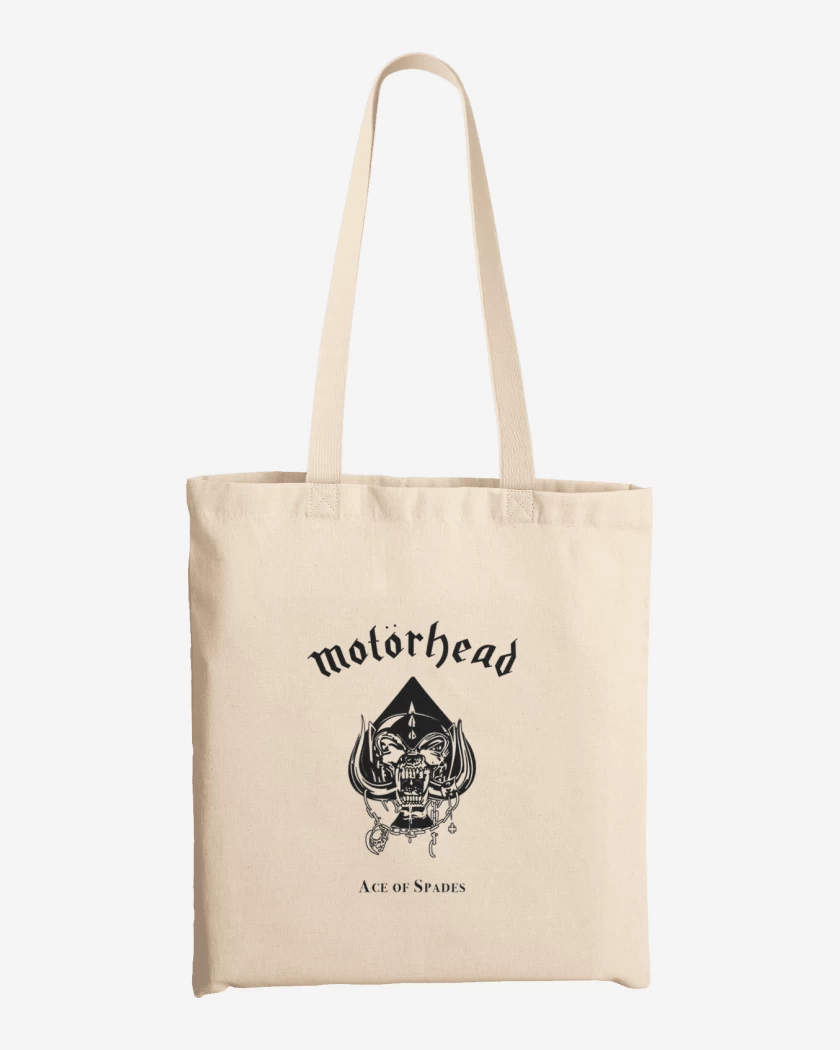 Totebag Motorhead ace of spades
