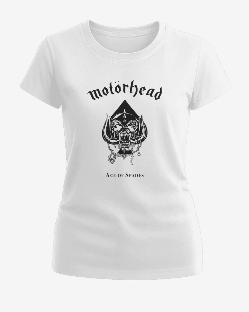 Polera de Mujer Motorhead ace of spades