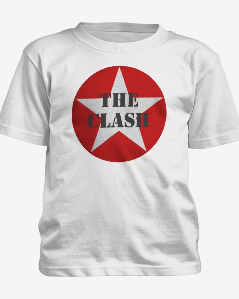 Polera de niño Blanco de The Clash
