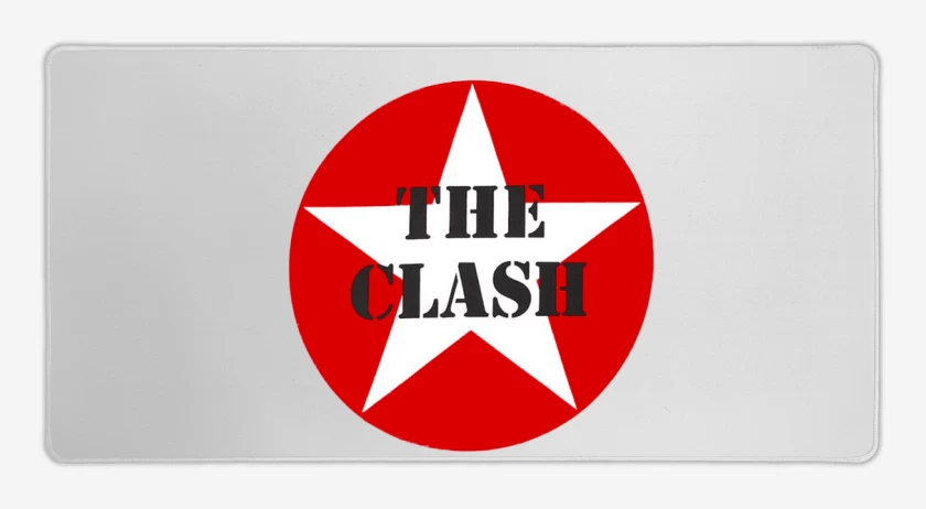 Mouse pad Gamer Blanco de The Clash