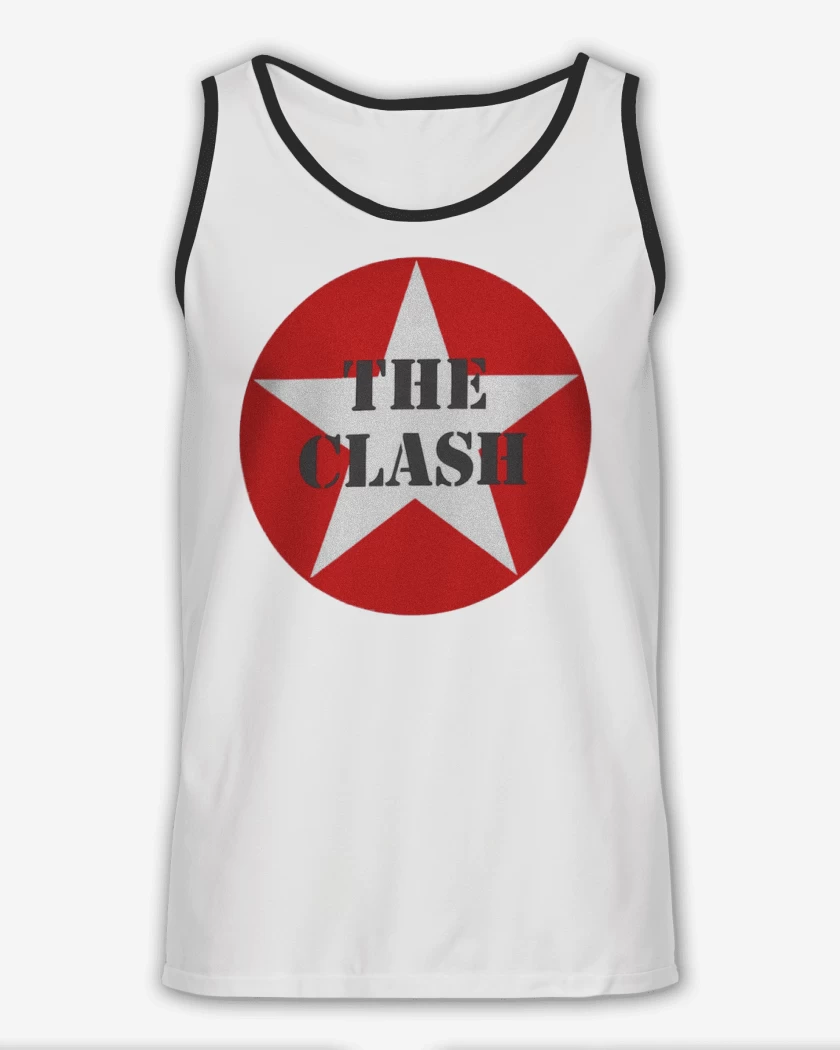 Sudadera Blanco de The Clash