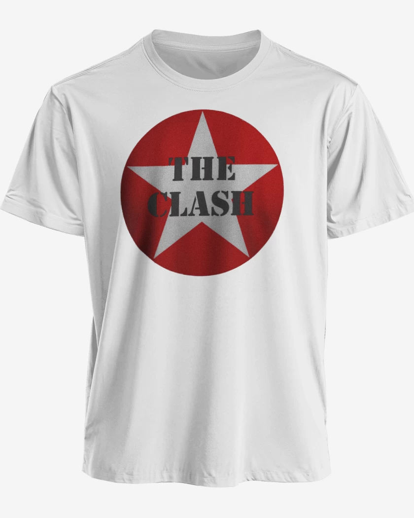Polera The Clash